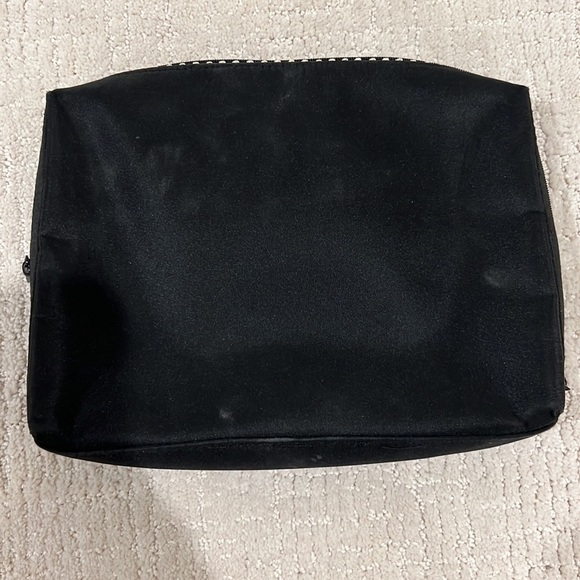 Chanel Black Cosmetic Case with white detail - Picture 2 of 3